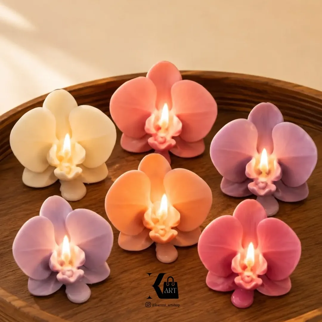 قالب سیلیکونی گل ارکیده